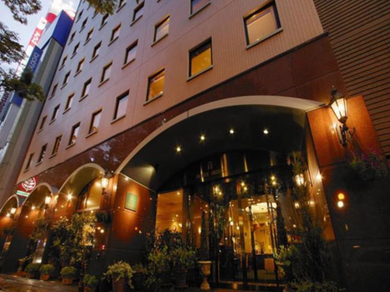 فندق فوكوكافي  فندق ديوكس هاكاتا المظهر الخارجي الصورة
